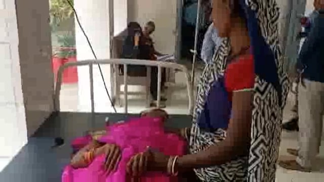 खिरियावा में भाई के राखी बांधने पहूंची बहन एक मंजिला भवन पर से गिरने से हुई जख्मी,स्थिति नाजुक