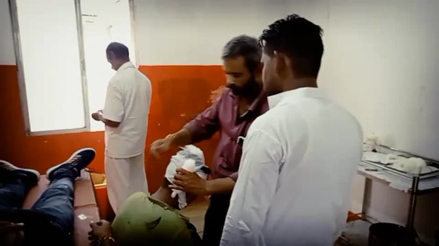 सुल्तानपुर गांव में आपसी रंजिश में हुए मारपीट में एक युवक जख्मी रेफरल अस्पताल में हुआ प्राथमिक उपचार