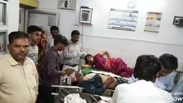 औरैया में अजीतमल कोतवाली के नेशनल हाईवे पर तेज रफ्तार बाइक और स्कूटी की भिड़ंत में दंपती समेत तीन घायल