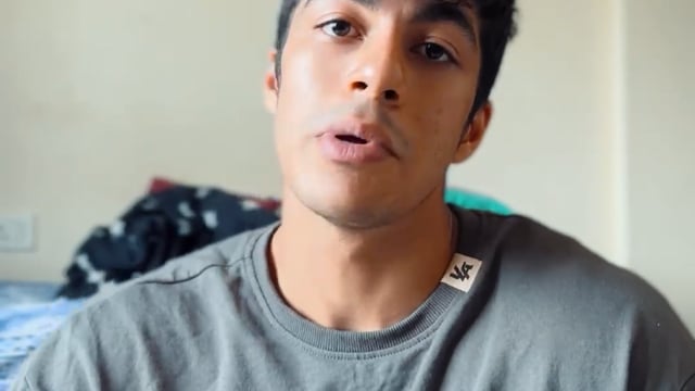 Saket Gokhale video testimonial thumbnail
