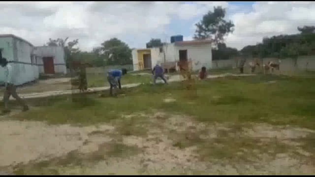 तरबगंज अमृत महोत्सव को लेकर चल रही तैयारी स्कूल में हो रही साफ सफाई