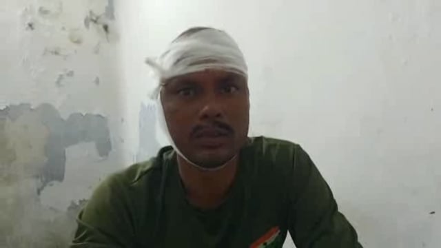 महुआवा गांव में हुई मारपीट के मामले में दूसरा पक्ष ने कहा जमीनी विवाद को लेकर हुई मारपीट #crime 