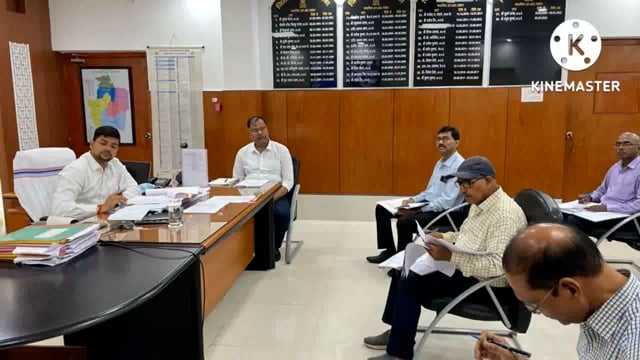 जिलाधिकारी बांका की अध्यक्षता में टास्क फोर्स की समीक्षात्मक बैठक आयोजित
