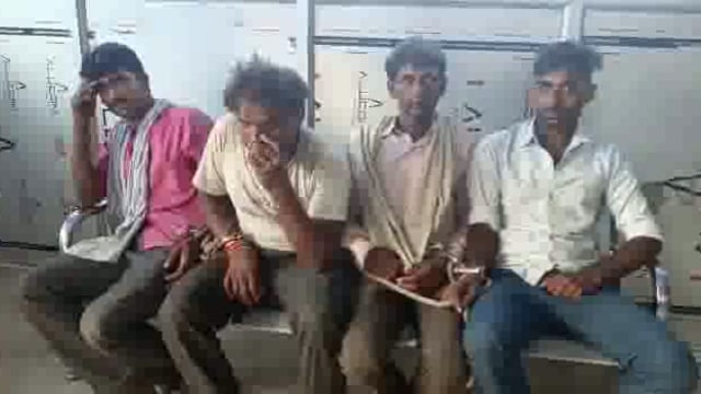 श्रीनगर कोतवाली पुलिस ने तीन लोगों के खिलाफ की शान्तिभंग की कार्रवाई