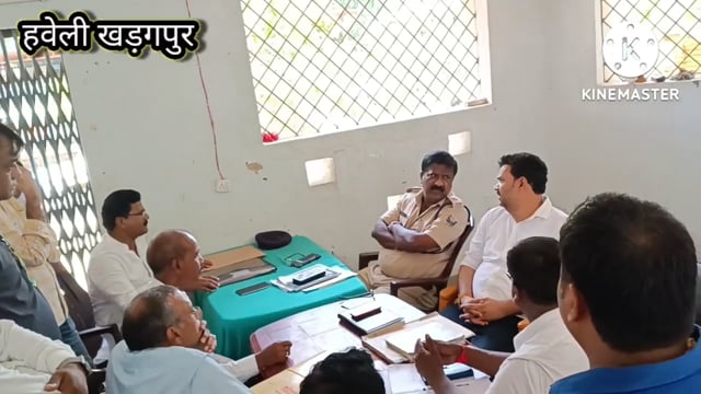 हवेली खड़गपुर थाना परिषद में शनिवार को भूमि विवाद निपटारा को लेकर जनता दरबार का आयोजन किया गया