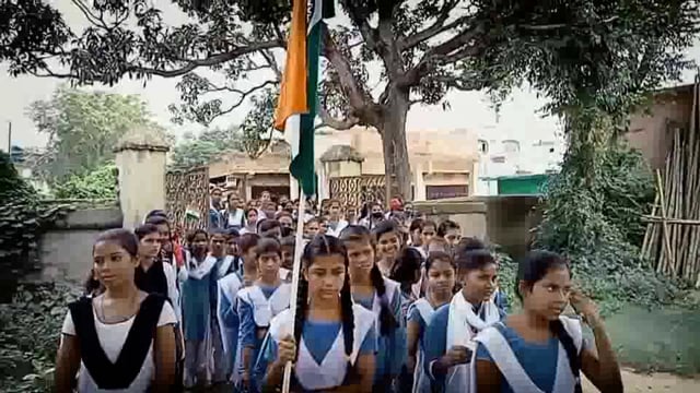 प्रखंड में हर घर तिरंगा को लेकर स्कूलों आंगनबाड़ी केंद्रों एवं सरकारी संस्थानों के द्वारा निकाली गई जागरूकता रैली 