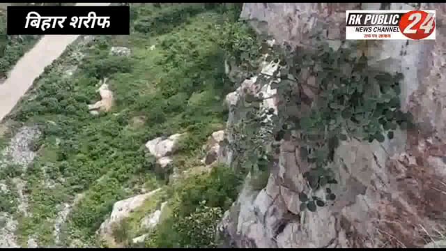 हिरण्य पर्वत पर घायल अवस्था मे मिला युवक का सड़ल गल्ल शव,शहर में फैली सनसनी