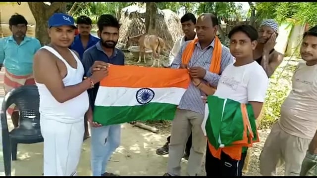 लखीमपुर खीरी (यूपी) राष्ट्रीय सेवक संघ-भारत अन्तर्राष्ट्रीय हिन्दू संगठन के युवा प्रकोष्ठ व किसान प्रकोष्ठ के द्वारा वित