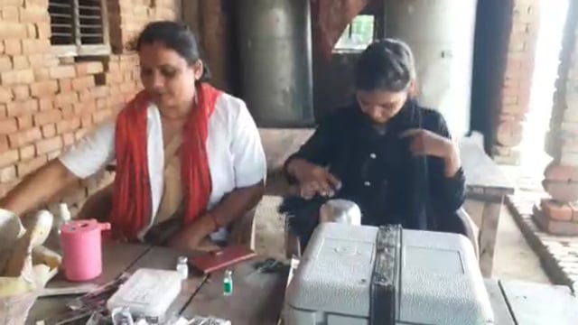 नवाबगंज क्षेत्र के कई गांव में वैक्सीनेशन कैंप का किया गया आयोजन