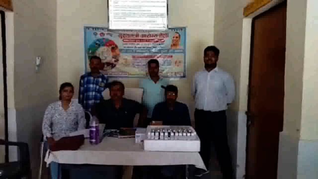 तरबगंज ग्राम पंचायत बौरिहा के प्राथमिक स्वास्थ्य केंद्र पर मुख्यमंत्री जन आरोग्य का हुआ आयोजन