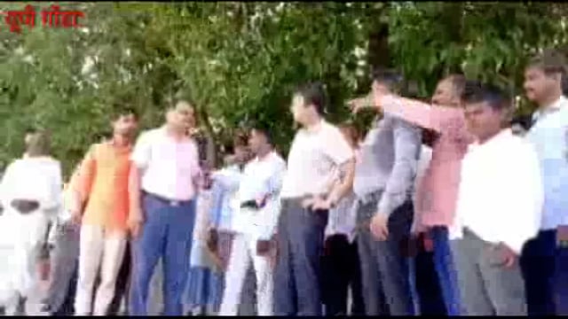 तरबगंज :अमृत सरोवर तालाब का सीडीओ गौरव कुमार ने किया निरीक्षण