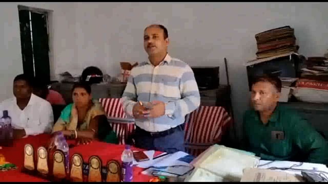 अमृत महोत्सव पर किया गया बिंद बीआरसी में प्रतियोगिता का आयोजन