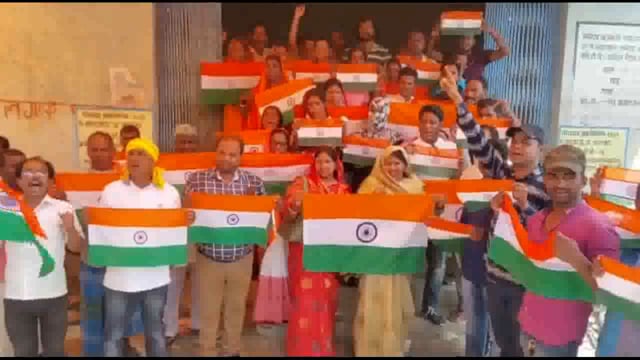 सोहथा दक्षिण पंचायत में हर घर तिरंगा कार्यक्रम को लेकर विशेष ग्राम सभा का आयोजन