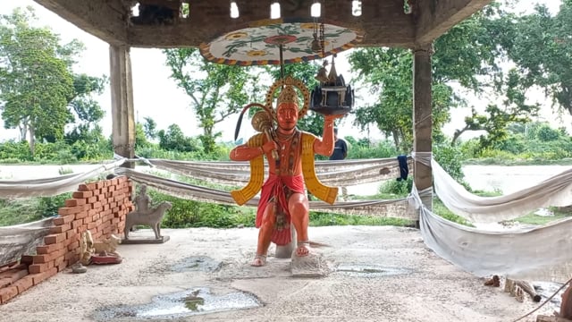 एटा। अखंड भारत संकल्प दिवस के उपलक्ष में भारतीय जनता पार्टी के सह संयोजक के नेतृत्व में निकाली गई भव्य तिरंगा यात्रा 