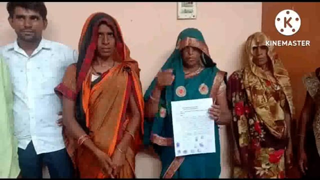 चायल अहलाद पुर गांव के दबंग किस्म के लोग सरकारी निर्माण पर बन रहे हैं बाधा