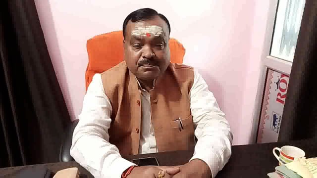 ikauna: स्वतंत्रता दिवस पर श्रावस्ती बीजेपी विधायक राम फेरन पाण्डे ने दी देश व जनपद वासियों को शुभकामना संदेश