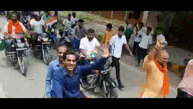 एम्बुलेंस वेल्फेयर सोसाईटी ने निकली स्वतंत्रता दिवस पर तिरंगा यात्रा#ambulance