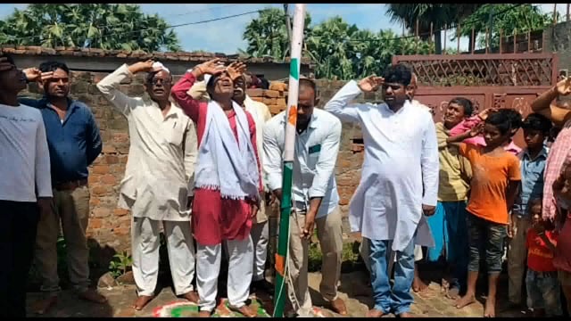 थरथरी प्रखंड में भी 75 वें स्वतंत्रता दिवस काफी धूमधाम से मनाई गयी

