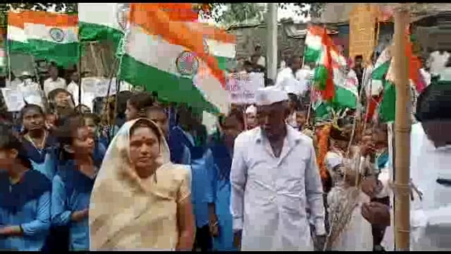 नागलगाव ग्रामपंचायत येथे सरपंच अश्विनीताई वाघे यांच्या हस्ते 75 वा स्वातंत्र्य दिन साजरा