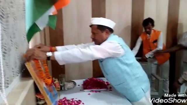 औरैया में धूमधाम से मनाया गया 75 वां स्वतंत्रता दिवस, राज्यमंत्री ने कलेक्ट्रेट में फहराया तिरंगा