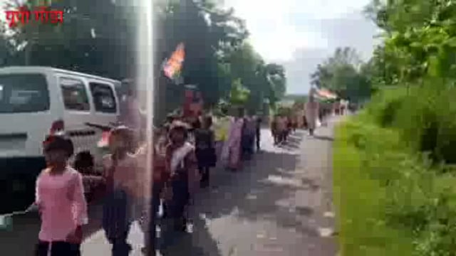 वजीरगंज:के बाल्हाराई स्थित टारगेट इंटरनेशनल स्कूल में धूमधाम से मनाया गया आजादी का अमृत महोत्सव