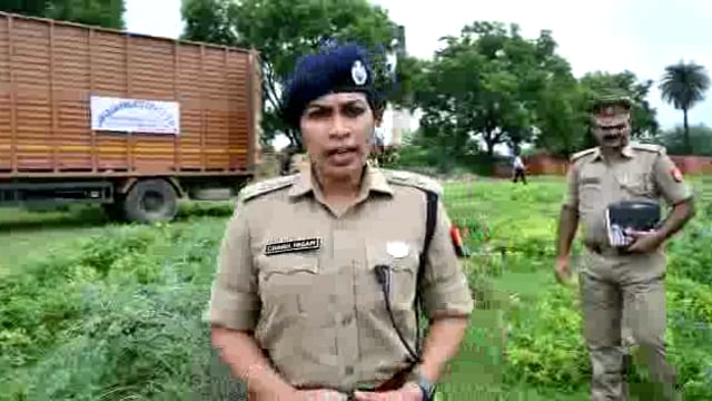 औरैया में सहायल के बरखा गांव में इंडियन आयल की पाइप लाइन काटने वालों पर एसपी चारु ने कार्रवाई के दिए निर्देश