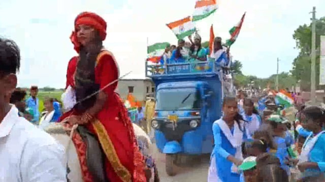 कृष्णा पब्लिक स्कूल में बड़े हर्षोल्लास के साथ मनाया गया स्वतंत्रता दिवस ।