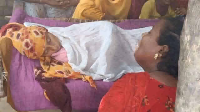 बाड़ी गांव में डलिया से बर्तन निकालने के दौरान 25 वर्षीय महिला को सर्प ने डसा हुई मौत