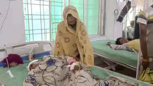 हादसे की चपेट में आकर नाबालिग गम्भीर रूप से घायल