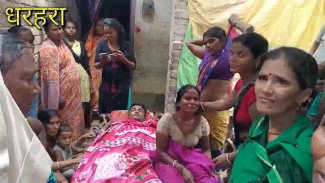 विद्युत  स्पर्शाघात से एक युवक की मौत 
