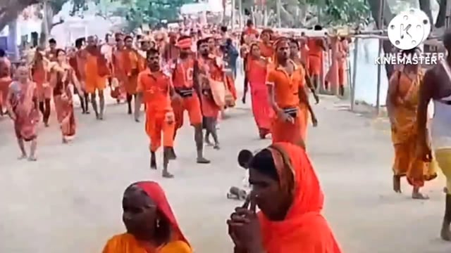 श्रावण मास खत्म होते ही, भादो मास में कांवरियों की पैदल कांवड़यात्रा भगवान भरोसे