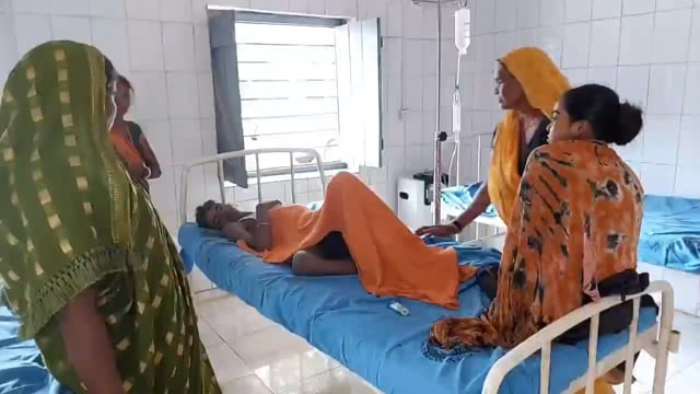 सुखनर गांव में करंट से एक किशोर झुलसा,सिरदला पीएचसी में किया गया इलाज