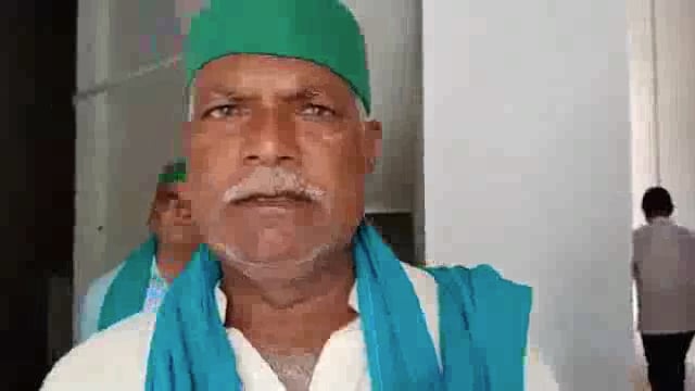 भारतीय किसान यूनियन जिलाध्यक्ष ने सूखा को लेकर क्या कुछ कहा
