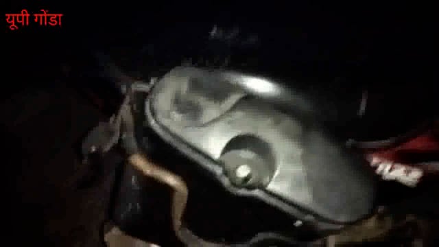 तरबगंज: तेज रफ्तार बाइक सवार युवक को मारी टक्कर हुआ चोटिल