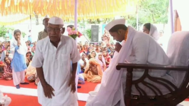   १५ अगसत मुक्ति पर्व के अवसर पर निरंकारी फाउंडेशन द्वारा चैरिटेबल द्वारा आयोजित किया गया रक्तदान शिविर