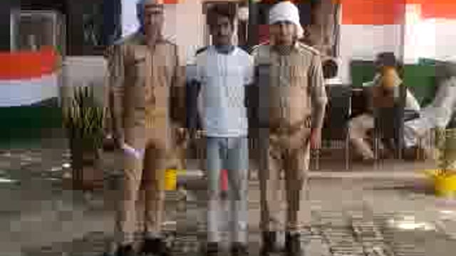 औरैया की एरवाकटरा पुलिस ने पॉक्सो एक्ट में वांछित एक अभियुक्त को किया गिरफ्तार