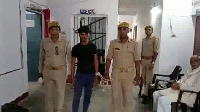 औरैया की बिधूना पुलिस ने हत्या के मामले में वांछित एक अभियुक्त को किया गिरफ्तार