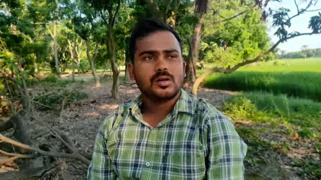 बिस्कोहर में देह व्यापार को बंद कराए जाने को लेकर स्थानीय निवासी राजा ने जिम्मेदारों से की मांग ।