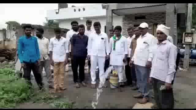 वाढवना दत्तनगर भागातील 30 वर्ष प्रलंबित असलेला पाणी प्रश्न सुटला