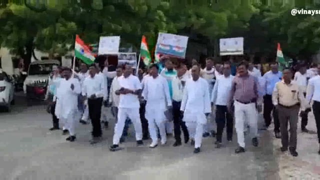 जालोर में बच्चे को पीटने को लेकर जिलाधिकारी को ज्ञापन सौंपा