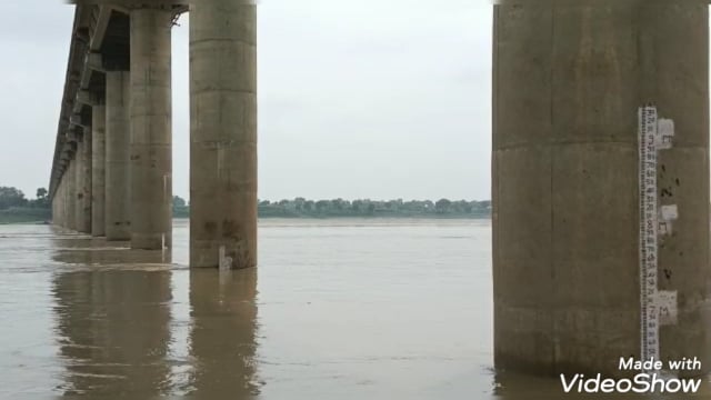 देवकली चौकी के समीप यमुना नदी का जलस्तर बढ़ने से ग्रामीणों में बड़ी चिंता