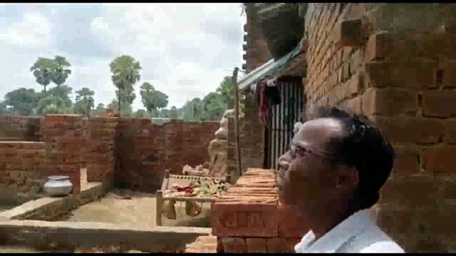 बीडीओ ने सिरदला के खटांगी पंचायत में विभिन्न सरकारी योजनाओं का किए  जांच