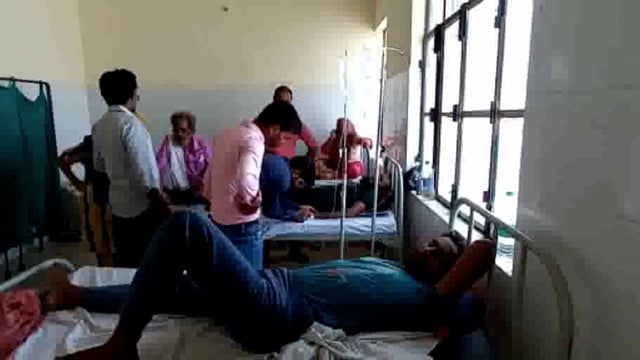 सलोन/रायबरेली- प्रदूषित जल पीने से सैकड़ो बीमार।