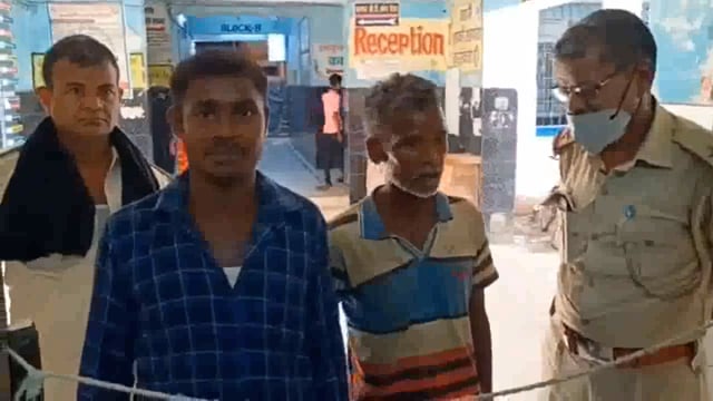 वर्षों से फरार दो आरोपी को पुलिस ने किया गिरफ्तार