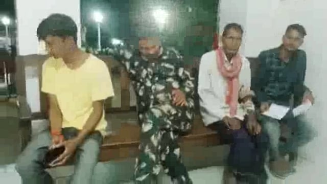 सोनवर्षा गांव में जमीनी विवाद को लेकर एक भाई ने अपने भाई व भतीजा को दांत काटकर किया घायल#crime 