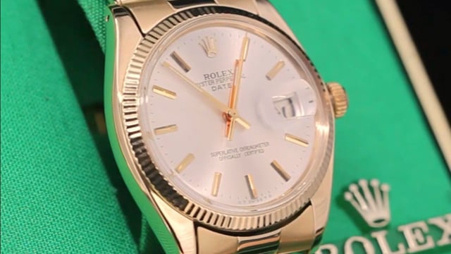 Rolex Oyster Perpetual Date - Yates & Co Jewelers