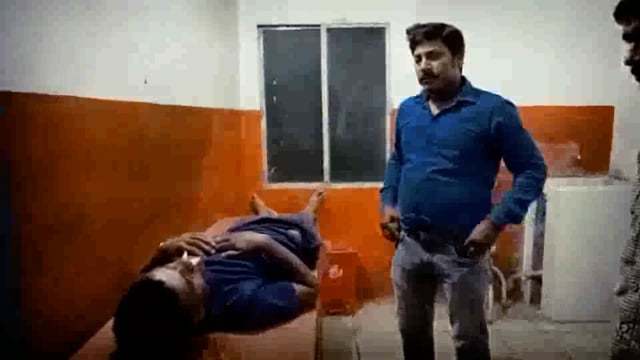 अमरपुर दिग्घी पोखर के समीप साइकिल के धक्के से एक मजदूर हुआ गंभीर रूप से जख्मी प्राथमिक उपचार के बाद भागलपुर रेफर