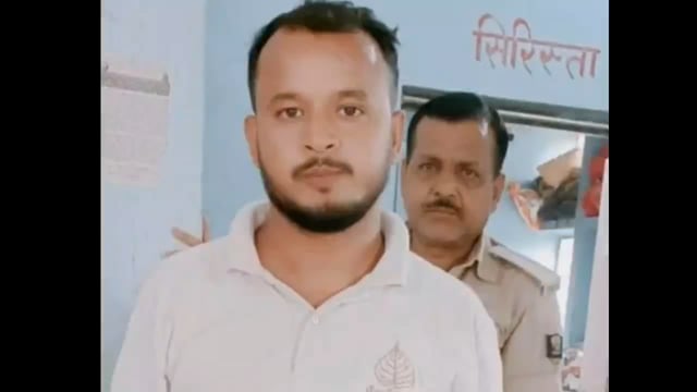 दीपनगर थाना पुलिस ने सवैत गांव में छपेमरी कर गुरुवार को पुलिस पर हमला के आरोपी वार्ड सदस्य को गिरफ्तार किया।