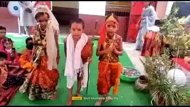 कृष्ण जन्माष्टमी के अवसर पर डॉल्फिन किड्स प्ले स्कूल जलालाबाद में रंगारंग सांस्कृतिक कार्यक्रम का आयोजन किया गया 