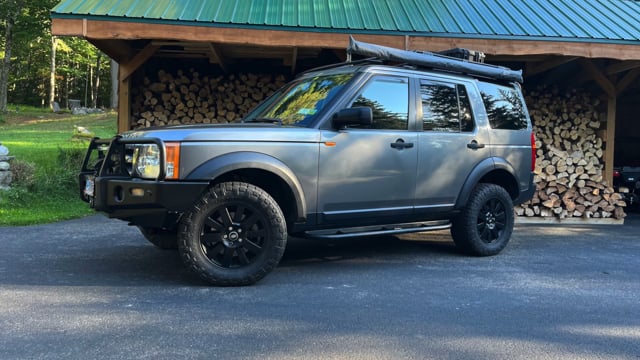 2007 Land Rover LR3 SE